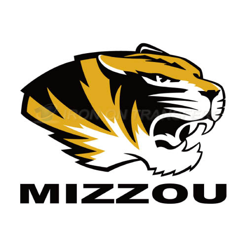 Missouri Tigers Iron-on Stickers (Heat Transfers)NO.5142